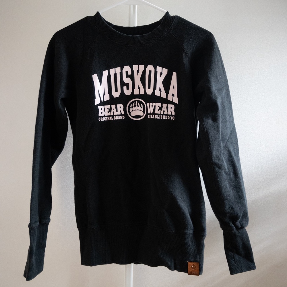Muskoka Bearwear Crewneck